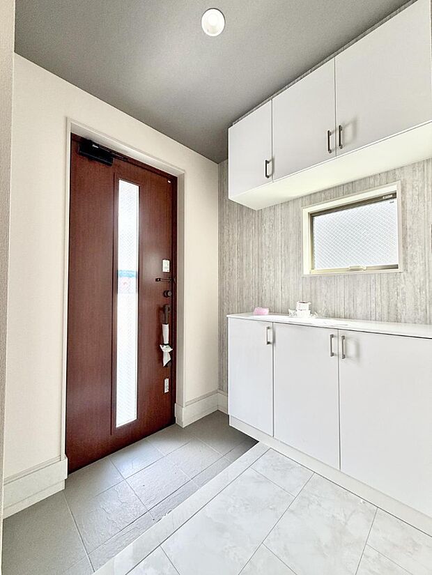 ■ ここから始まる一日、すっきり整った玄関