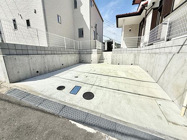 ■快適な駐車スペースで安心