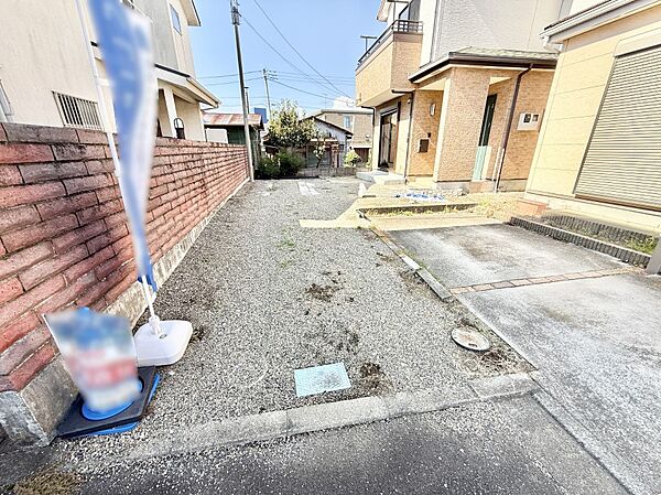 ■自宅にある駐車スペースなので安心ですね