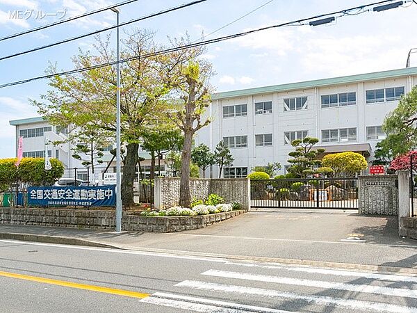 小学校 360m 平塚市立金目小学校