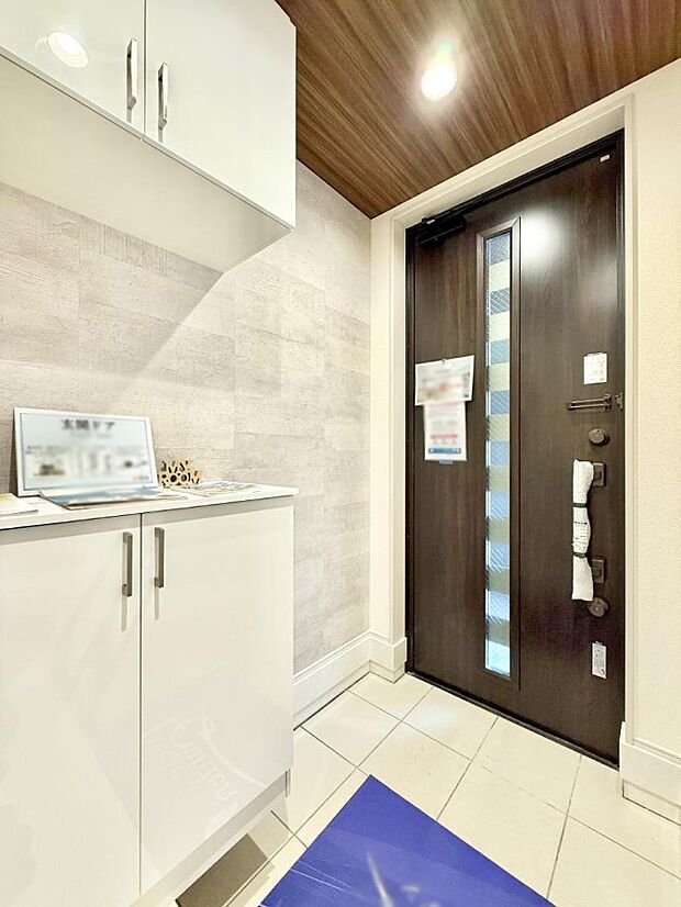 ■ ここから始まる一日、すっきり整った玄関