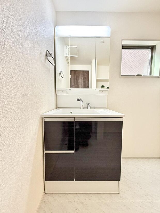 ■朝の準備がスムーズにできる広さです