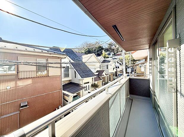 ■ 季節の移ろいを感じられる開放的な空間です