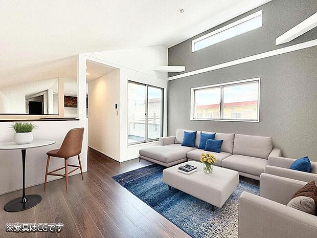 ■居心地のいい、理想のリビング