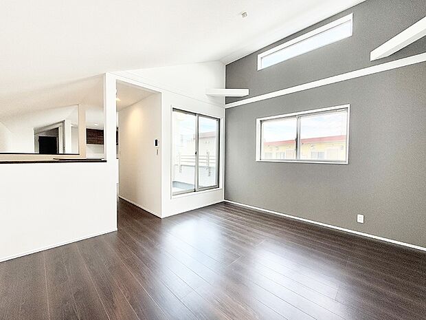 ■居心地のいい、理想のリビング