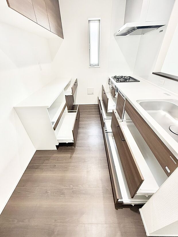 ■料理がもっと楽しくなる、快適なキッチン空間