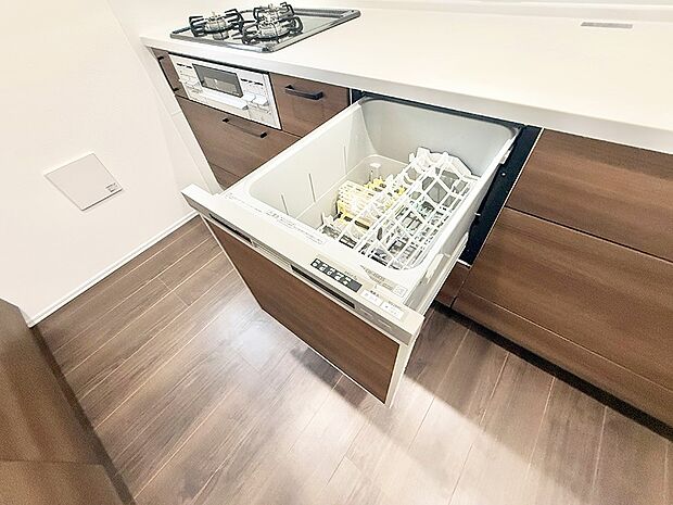 ■食後の片づけも食洗器があれば時短に。ご家族との時間を増やせます