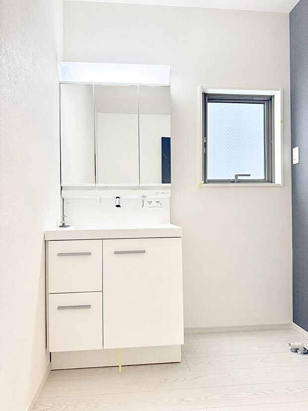 ■朝の準備がスムーズにできる広さです