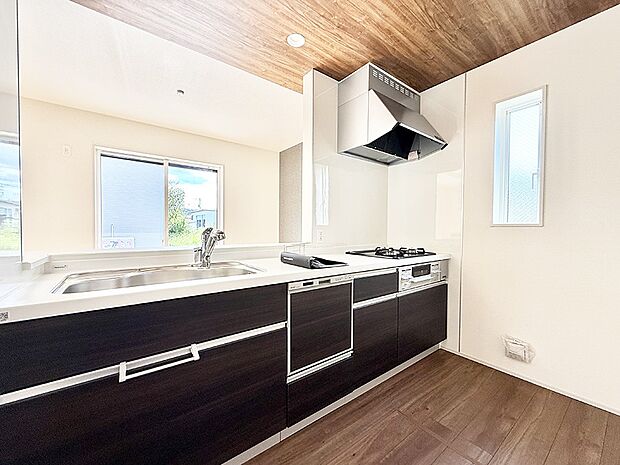 ■キレイに片付く、使いやすいキッチン