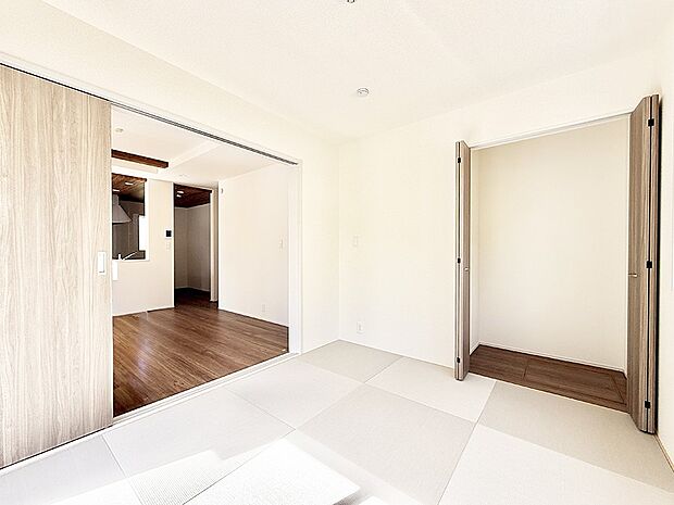 ■仕事や勉強のスペースに使うことで、集中しやすく静かな環境が整います