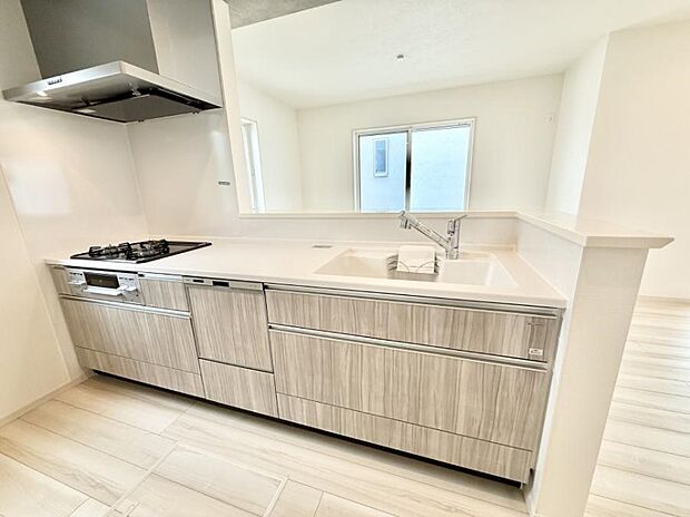 ■シンプルで美しく心地よい時間を生むキッチン空間