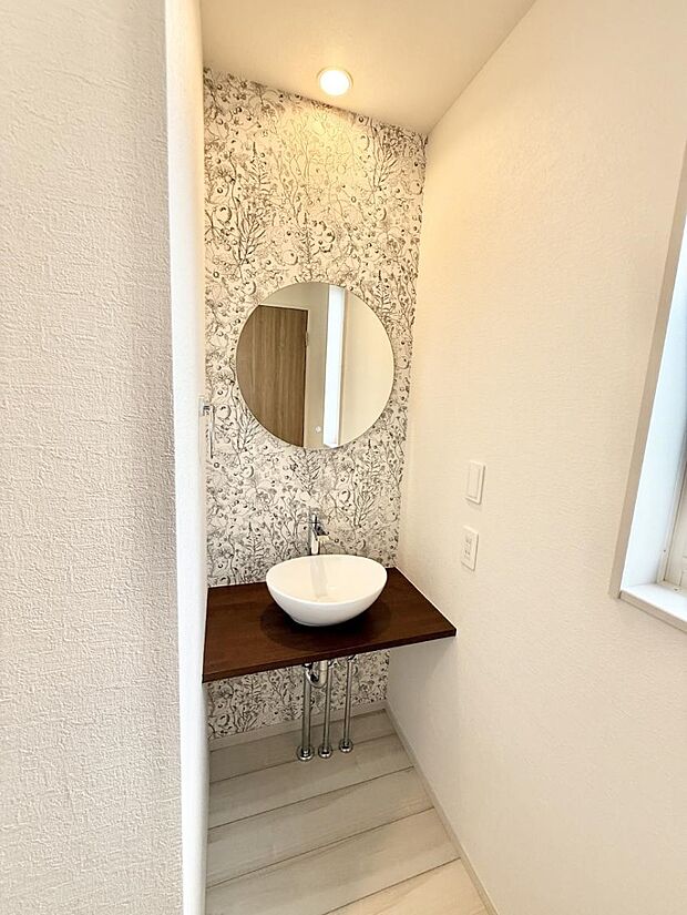 ■朝の準備がスムーズにできる広さです