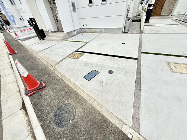 ■快適な駐車スペースで安心