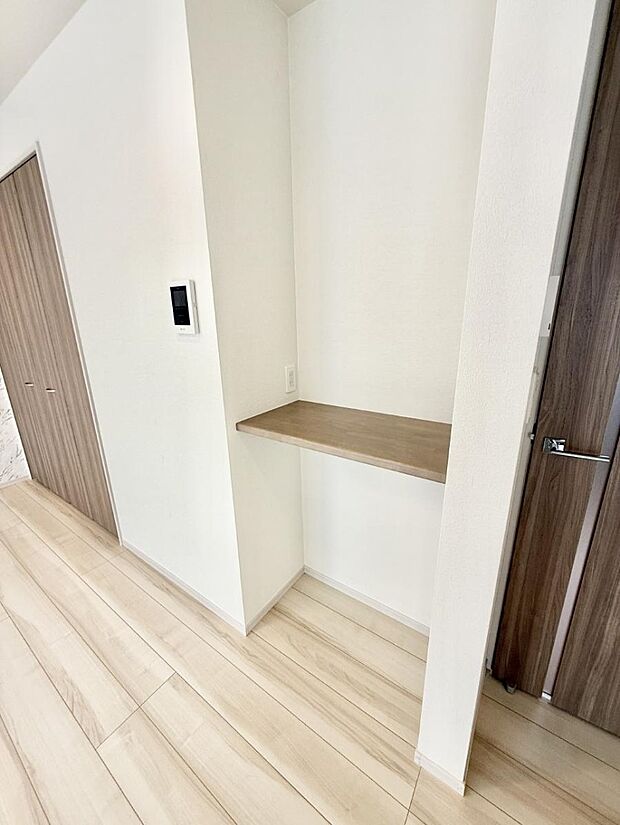 ■便利なカウンター付き