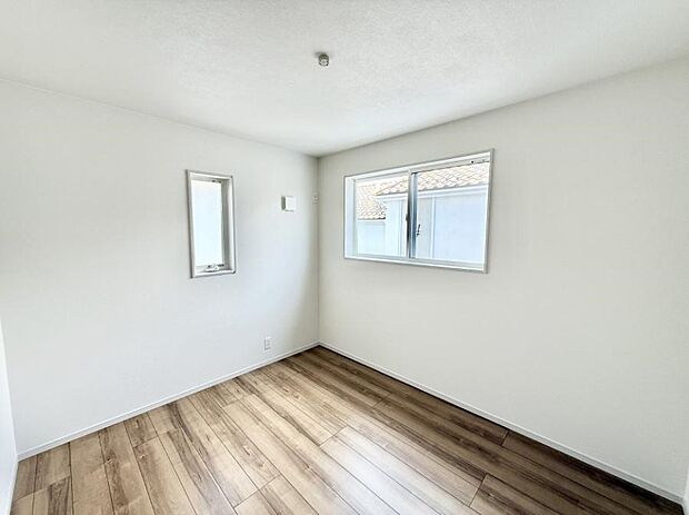 ■窓の配置や通気性の良い設計で部屋の空気がこもらず、常に新鮮な空気が流れます