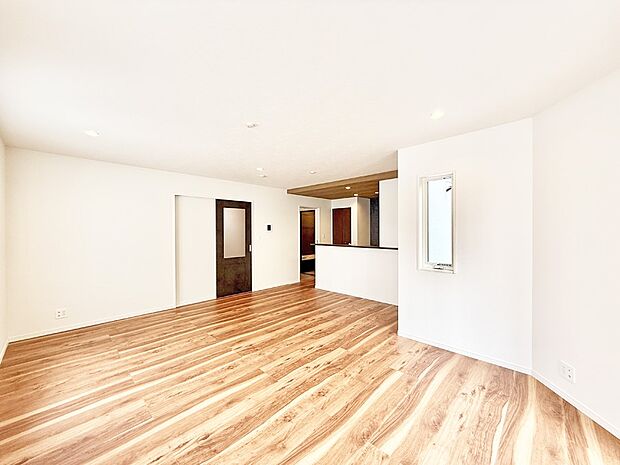 ■心落ち着く場所、ゆったり過ごせるリビング