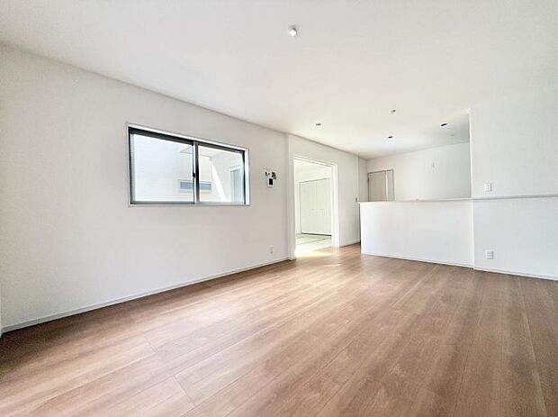 ■心落ち着く場所、ゆったり過ごせるリビング