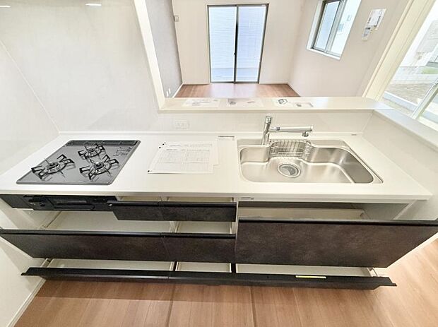 ■キレイに片付く、使いやすいキッチン