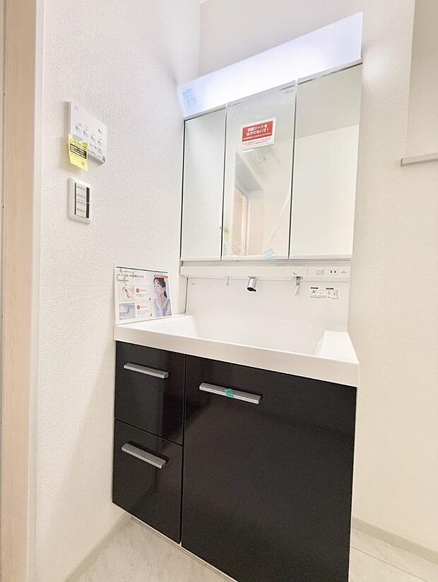 ■朝の準備がスムーズにできる広さです