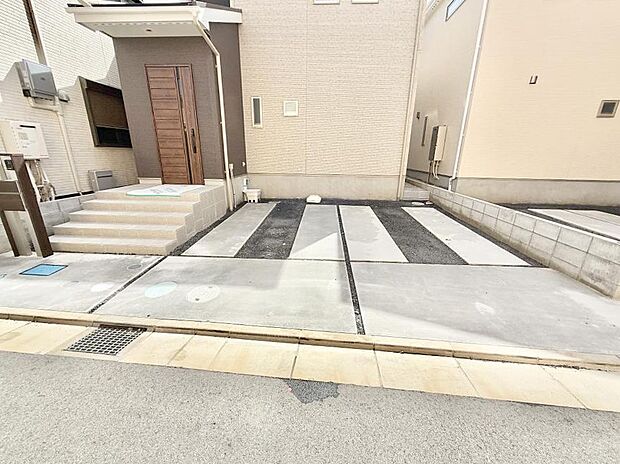 ■快適な駐車スペースで安心