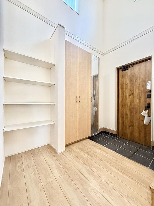 ■ ここから始まる一日、すっきり整った玄関