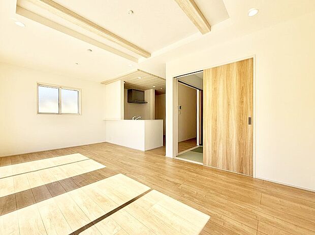 ■心落ち着く場所、ゆったり過ごせるリビング