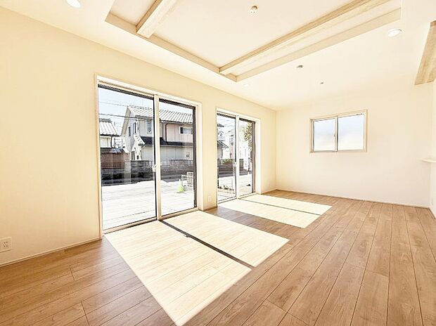 ■光と風を感じる、リラックスできる空間