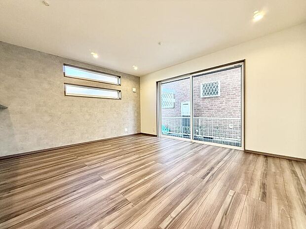 ■心落ち着く場所、ゆったり過ごせるリビング