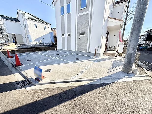 ■自宅にある駐車スペースなので安心ですね