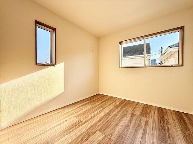 ■家具やレイアウトを自由に配置できるため使い勝手が良く快適に過ごせます