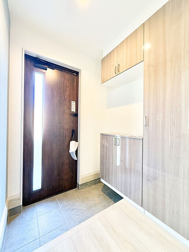 ■玄関はお家の顔！おしゃれな玄関でお客様をお迎え！