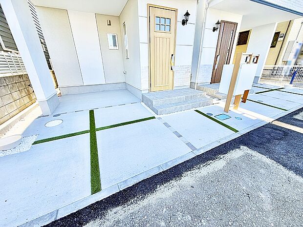 ■自宅にある駐車スペースなので安心ですね