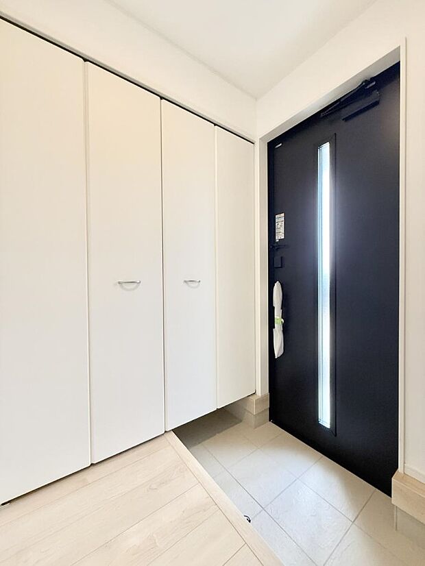 ■玄関はお家の顔!おしゃれな玄関でお客様をお迎え!