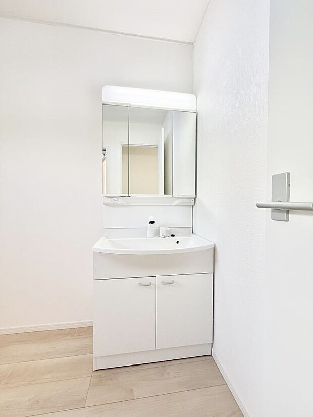 ■お洒落で清潔感のある洗面所