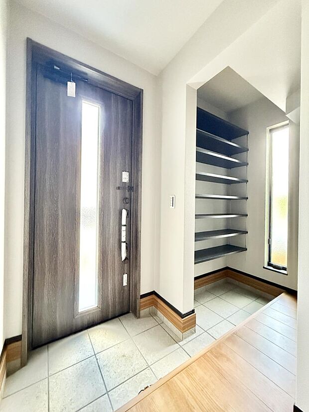 ■ ここから始まる一日、すっきり整った玄関