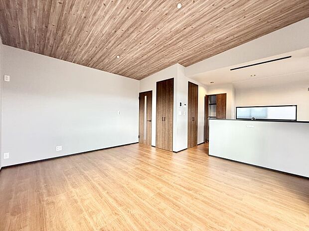 ■心落ち着く場所、ゆったり過ごせるリビング