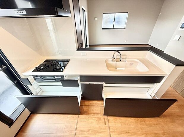 ■キレイに片付く、使いやすいキッチン