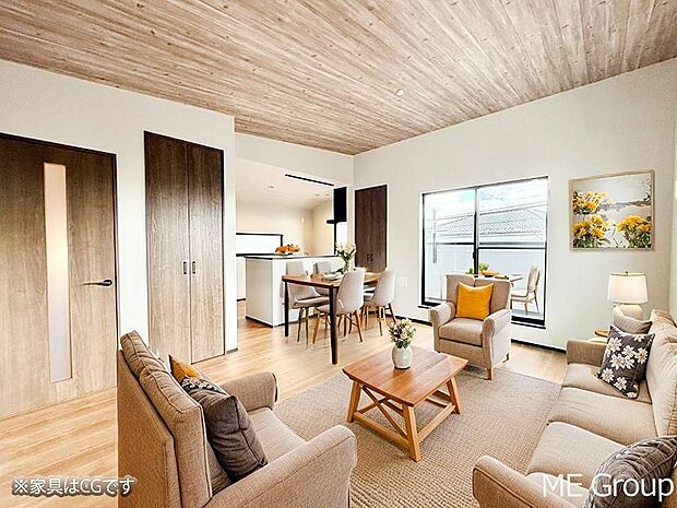 ■ふとした瞬間に幸せを感じる、心地よい場所