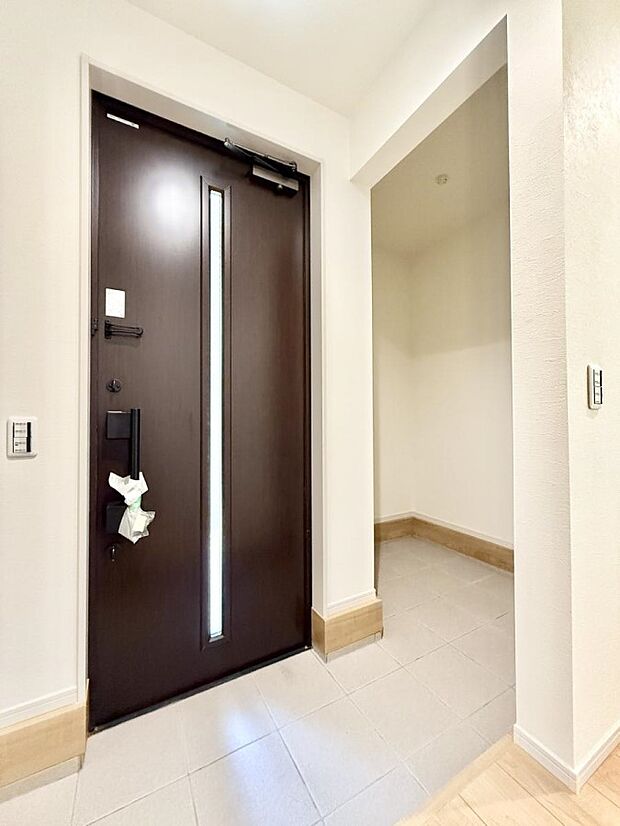 ■玄関はお家の顔!おしゃれな玄関でお客様をお迎え!