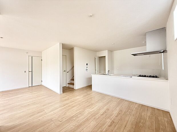 ■心落ち着く場所、ゆったり過ごせるリビング