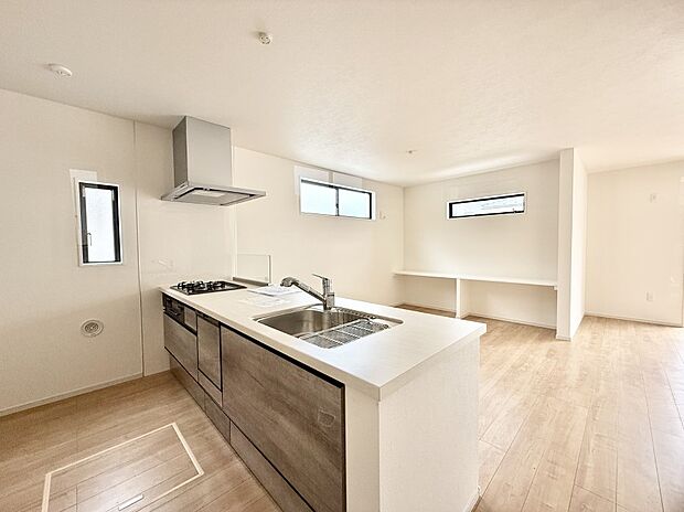 ■キレイに片付く、使いやすいキッチン