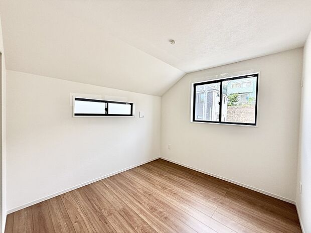 ■窓の配置や通気性の良い設計で部屋の空気がこもらず、常に新鮮な空気が流れます