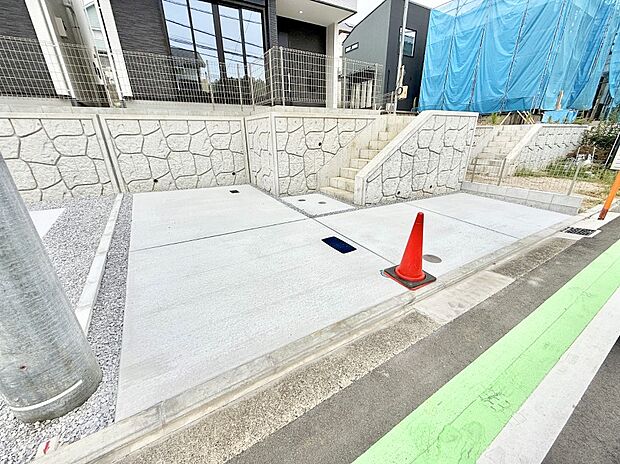 ■自宅にカースペースがあると助かります