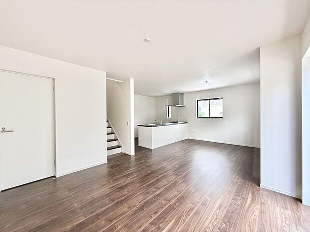 ■心落ち着く場所、ゆったり過ごせるリビング