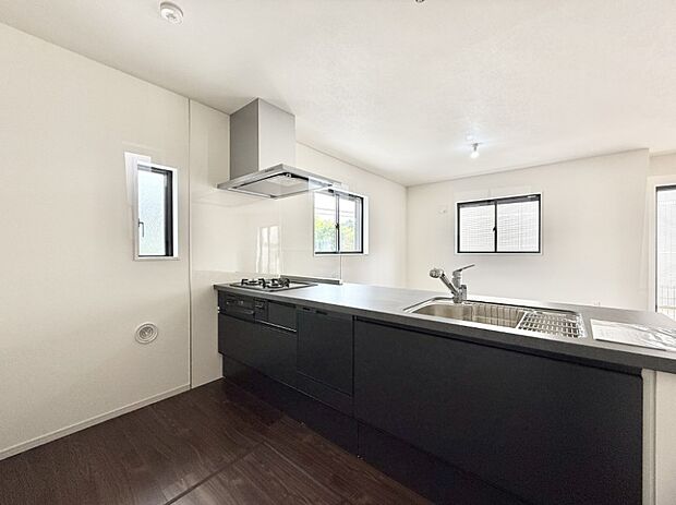 ■キレイに片付く、使いやすいキッチン