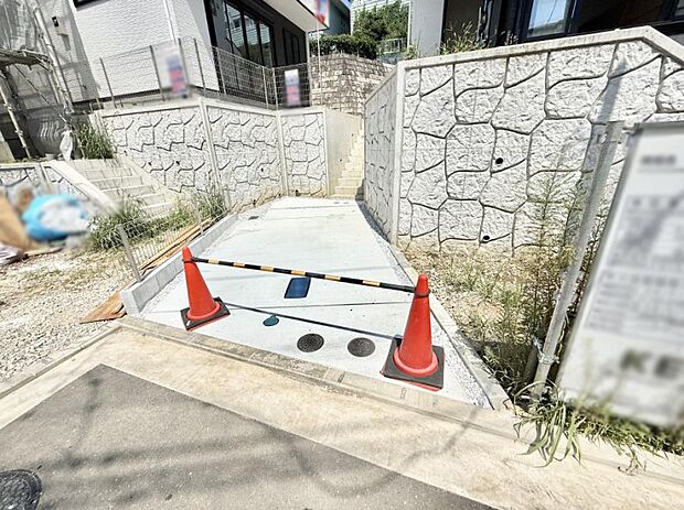 ■快適な駐車スペースで安心