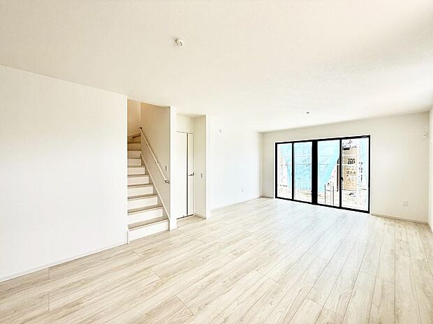 ■家族の笑顔があふれる、くつろぎの空間