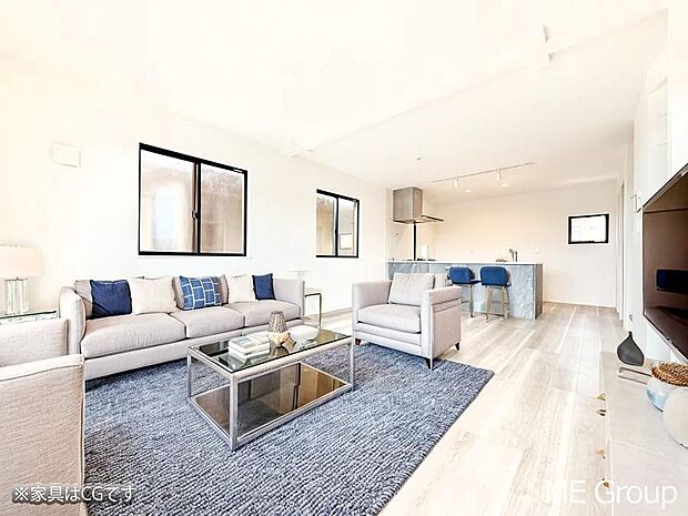 ■居心地のいい、理想のリビング