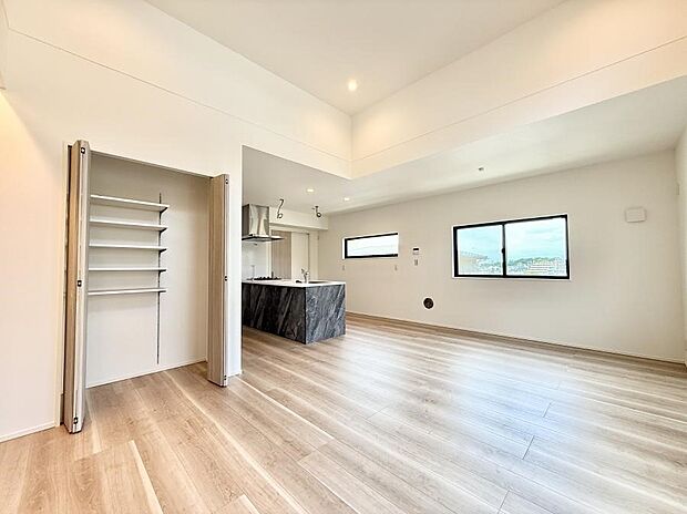 ■居心地のいい、理想のリビング