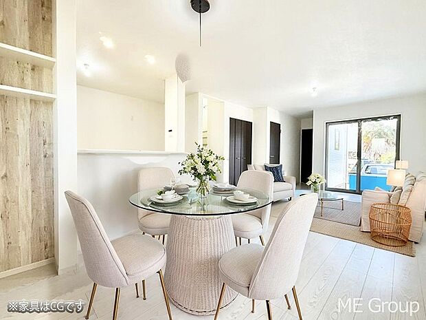 ■何気ない毎日を特別にする、癒しの空間